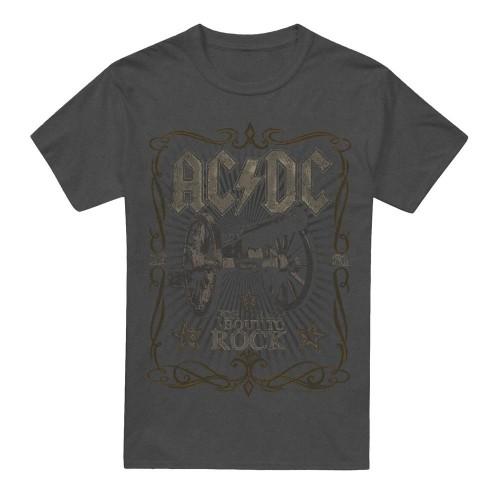 AC/DC Unisex Adult Rock Label T-Shirt