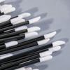 50Pcs Disposable Lip Brush Eyelash Makeups Microbrush Lash Extension Mascara Applicator Lipstick Wands Set Cosmetic Makeup Tools ARI