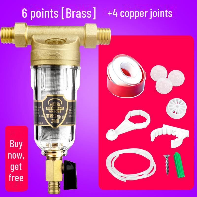 Высокоэффективный латунный элемент фильтра обратной промывки для бытового крана