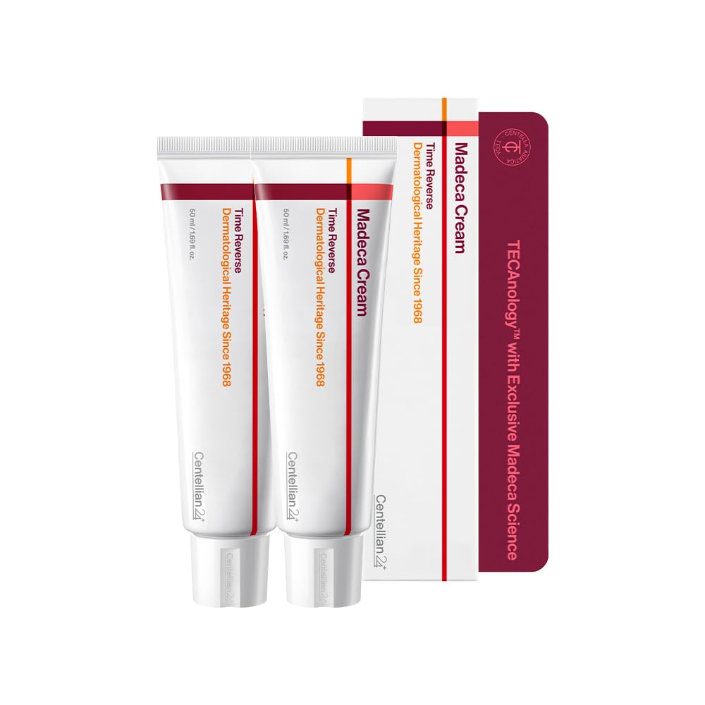 Madeca Cream Time Reverse 50ml 2 Pieces Moisturizing Cream Dry Skin Sensitive Skin High Moisturizing Skin Care Hypoallergenic Moisture [Centellian24]