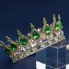 Свадебная корона Головной убор Корона Аксессуары Королевские аксессуары для волос Свадебные аксессуары Полная круглая корона