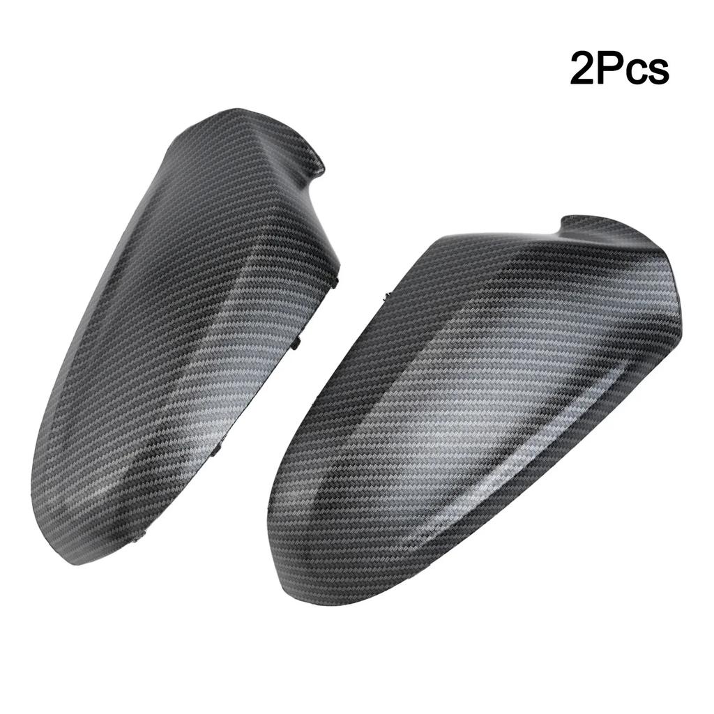 Astra H Mirror Covers Carbon Fiber Mirror Cover Vehicle Customization Charming Vehicle Accessories No Special Tools Required