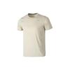 Solid Color Quick-Dry Breathable Short Sleeve T-Shirt Men Tops Khaki 520759-90