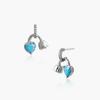 noonoo fingers Rose Bella Earrings