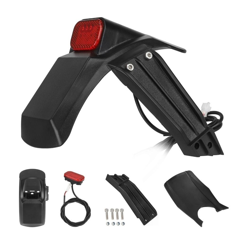 for Kukirin G2 Pro DB Electric Scooter Fender Tail Lights Rear Lamp  Scooter Accessory