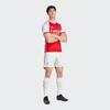 adidas Шорты домашние Arsenal 23/24 с полосками по бокам и эластичным поясом мужские белые HR6924