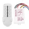 ONOFF AC180240V Wireless Receiver Lamp Light RF Remote Control Switch(4Way 4*1000W)