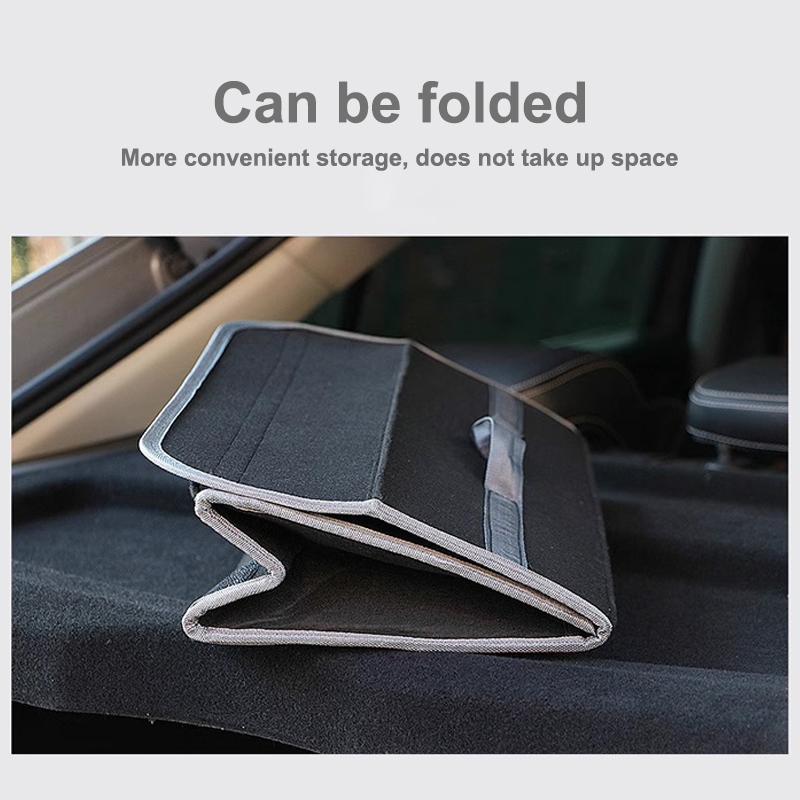 Car Trunk Storage Bag Box Auto Accessories Car Trunk Organizer Box For Skoda A7 Fabia Superb Yeti Octavia Rapid Kodiaq Kamiq ZS6