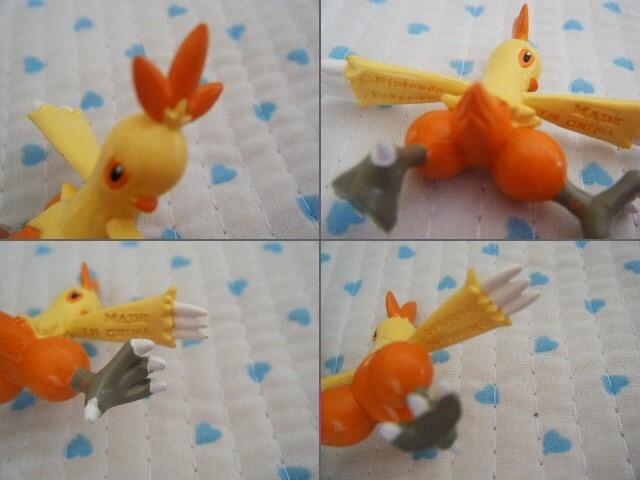 Takara Tomy Monster Collection Figure 1 piece Product Pokémon [Combusken] @Early