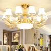 Luxury Modern Crystal Chandelier for Living Room, Bedroom & Restaurant - European Style Lighting Package