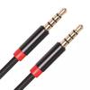 3.5mm Plug Copper Cable Headphone Car PVC Audio MP3 Aux Extension Cable Wire