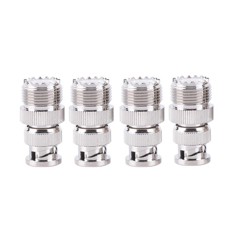 Штекер BNC к разъему коаксиального кабеля адаптера So239 UHF PL-259 Jack Rf Female