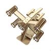DIY Spacecraft Model Toy Building Kit Creative 3D Wooden Assemble Science Experiment