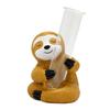 Sloth Test Tube Flower Vase Decoration Innovative Resin Vase Cartoon Animal Home Decorations Crafts