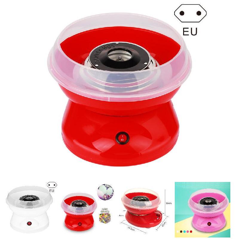 ЕС Plug Изготовление DIY конфеты хлопок портативный Electirc домашние кухонные комбайны сахарная нить машина для изготовления