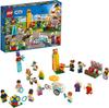 LEGO City Minifigure Set - Fun Festival 60234 Building Blocks Toy Boys Car
