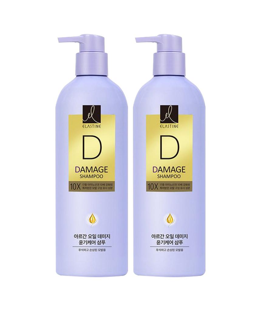 Damage Shine Care 10X Shampoo 680ml x 2