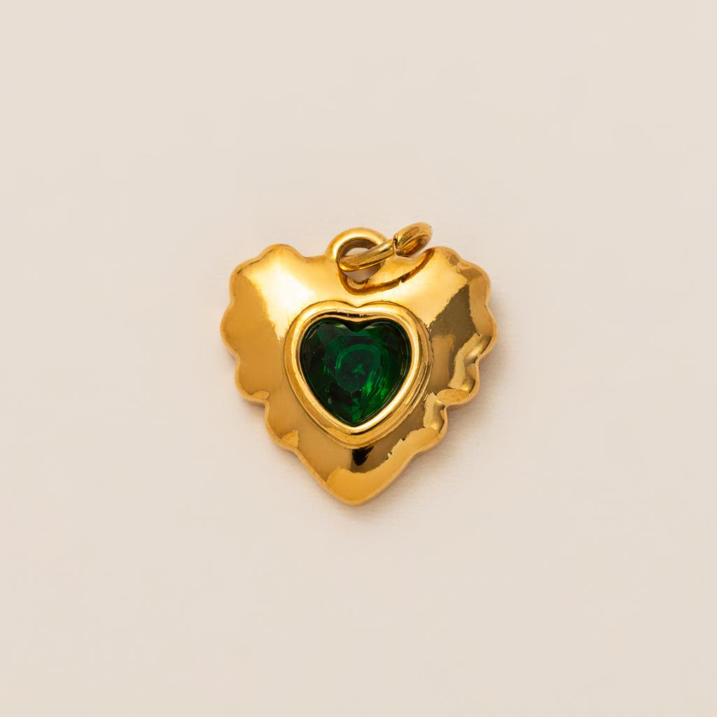 Yori 1 шт. Шармы из нержавеющей стали Подвеска в виде сердца Использованные Женские для Изготовления Серьги Ожерелье Браслет Ювелирные Аксессуары