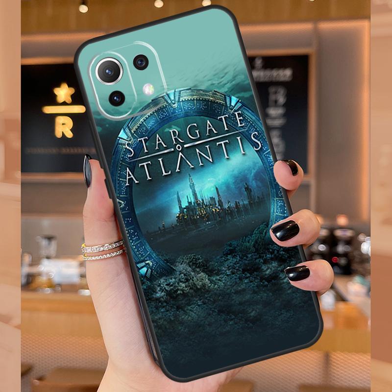 Чехол Stargate Atlantis для Xiaomi 14 15 Ultra 13T 14T 15T Pro 17 Pro Max POCO X7 X5 X6 F5 F6 F7 F8 Pro