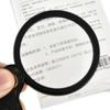 15X Small Magnifying Glass, Pocket Magnifier Folding Magnify Glass with Rotating Leather Protective Case