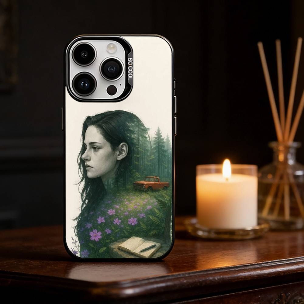 T-Twilight TV Series Phone Case Color Silver Shell For IPhone 17 16 15 14 13 12 11 Pro Max Plus