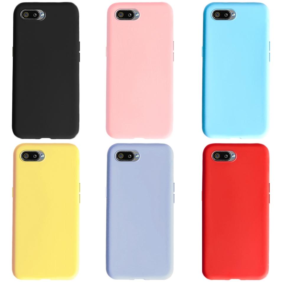 Чехол для телефона OPPO A1K Чехол Realme C2 Цветной Силиконовый Мягкий Coque Для OPPO A1K RMX1941 A1K A1 k CPH1923 Funda RealmeC2 6.1"