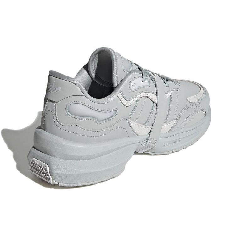 Adidas Оригинальные двухслойные туфли из коровьей кожи Zentic, замшевые, удобные для повседневной носки, прочные, низкие, для образа жизни, женские кроссовки, серые GY4129