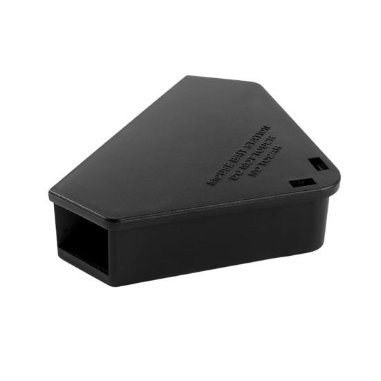 Станция для приманки для мышей с ключом Погодоустойчивая Многоразовая Обеспечьте безопасность детей и домашних животных В помещении На улице Дом Сад Требуется ключ Ловушка для крыс Станция для приманки