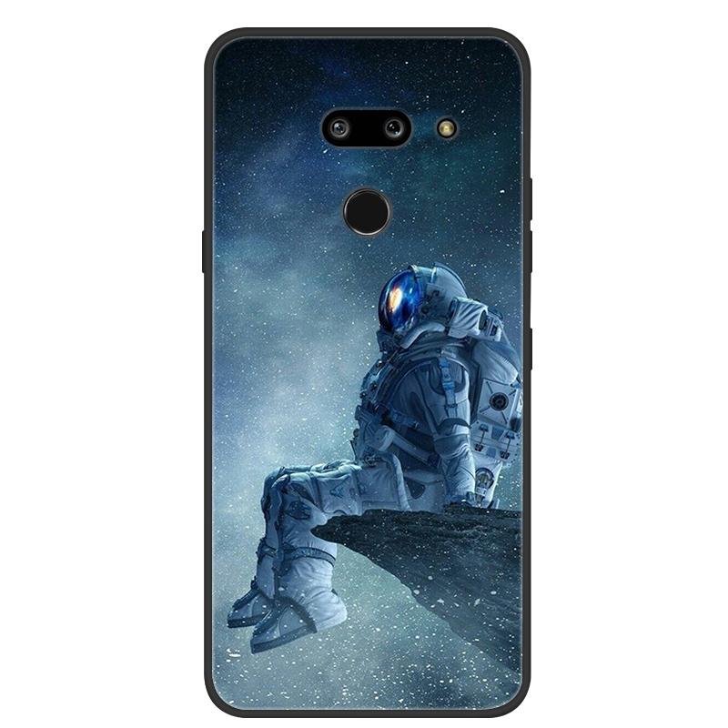 For LG G8 ThinQ Case Soft Silicon TPU Phone Case Cover for LG G8 ThinQ Back Cover G8thinQ G 8 Bumper Funda Shells Protective