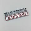 1 шт., новое издание SHITBOX, логотип, хромированная эмблема, значки, наклейка для автомобиля, наклейка