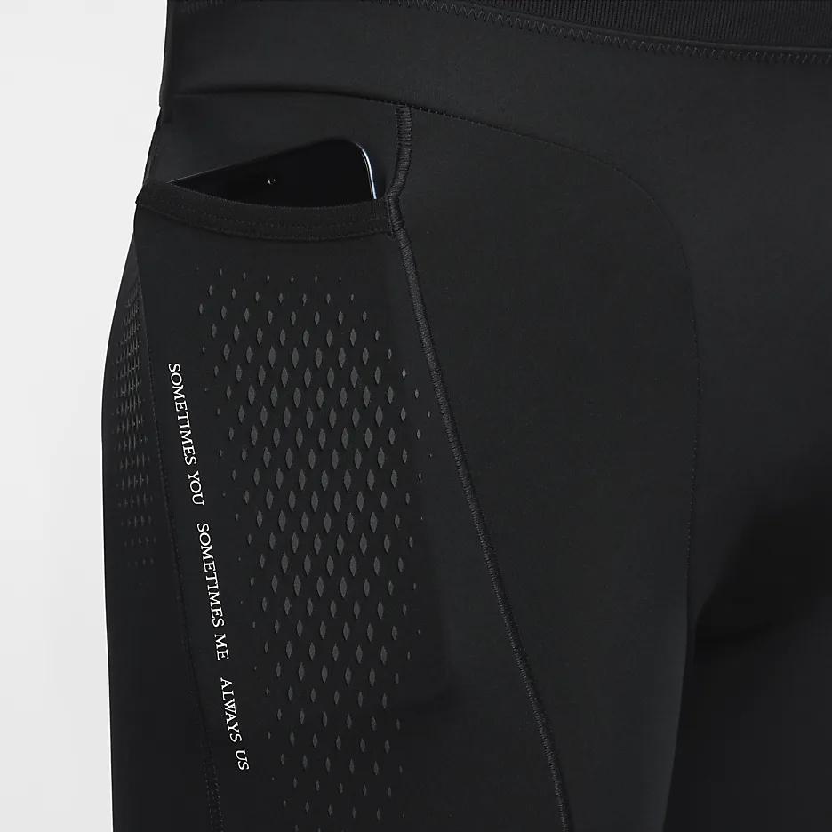 Nike Мужские футбольные штаны Dri-Fit Academy Черные DN0003-010