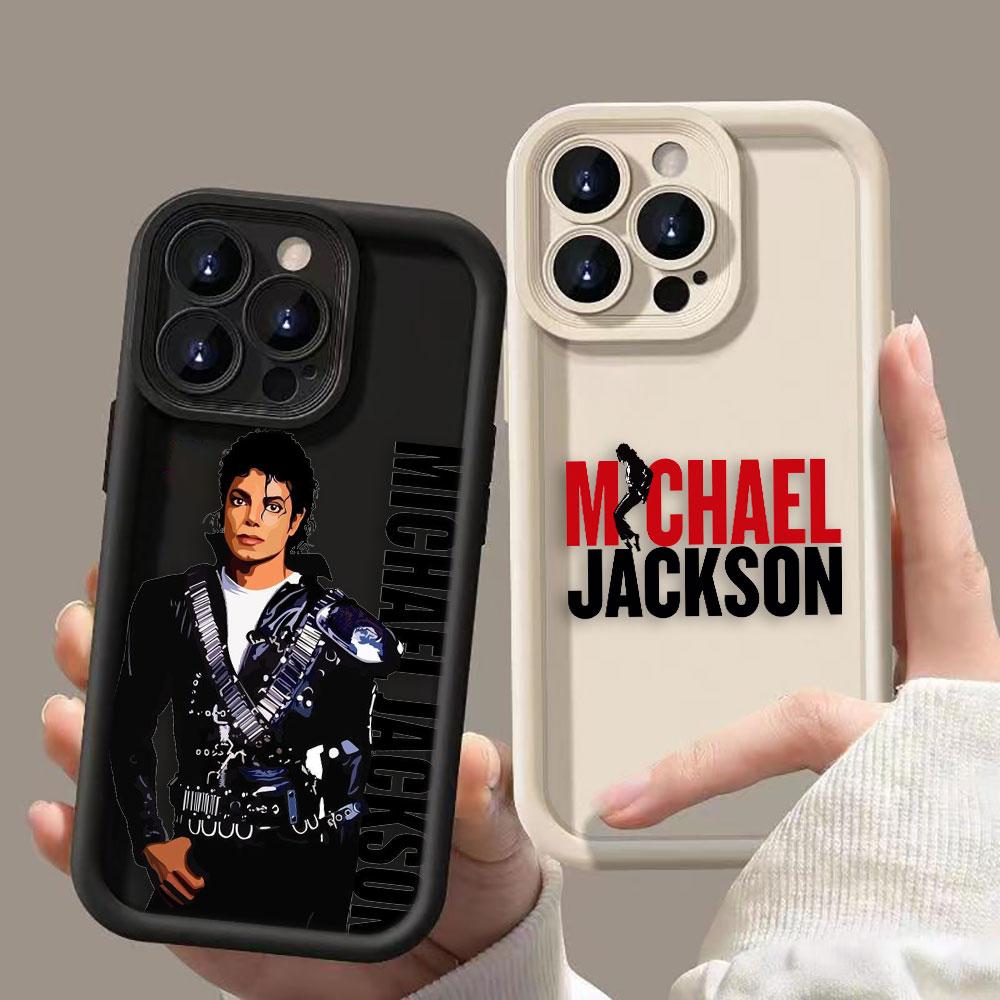 Чехол для телефона Singer M-Michael J-Jackson для iPhone Apple 17 AIR 16 16E 11 12 13 14 15 XR Plus Pro Max DIY Чехол Ударопрочный Чехол