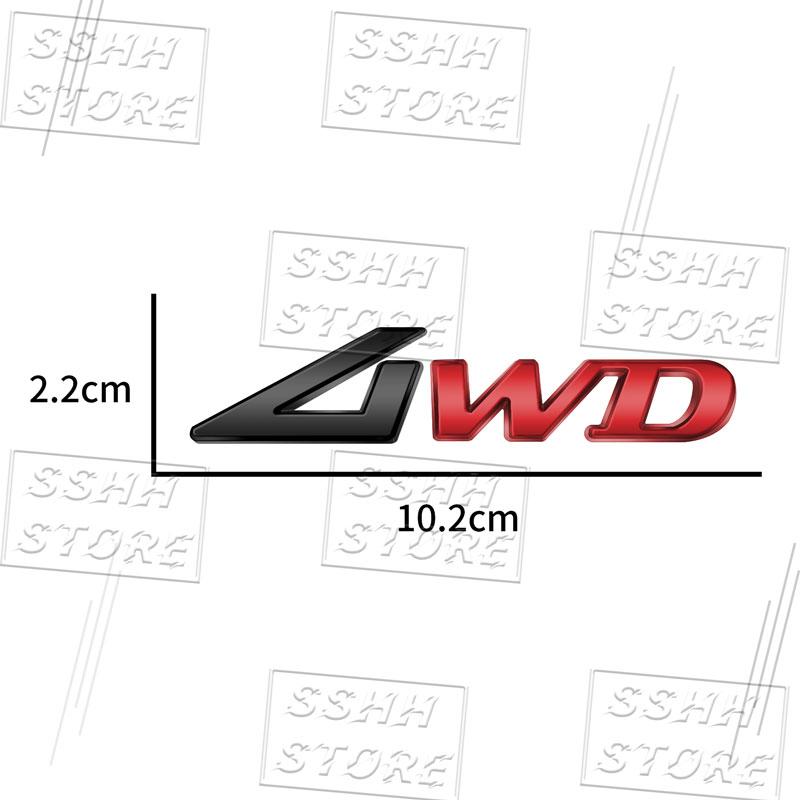 4WD Car Lettering Badge Sticker For Genesis G80 G90 G70 GV60 GV70 GV80 GV90 EQ900 Hyundai Logo Metal Trunk Emblem Accessories XX45