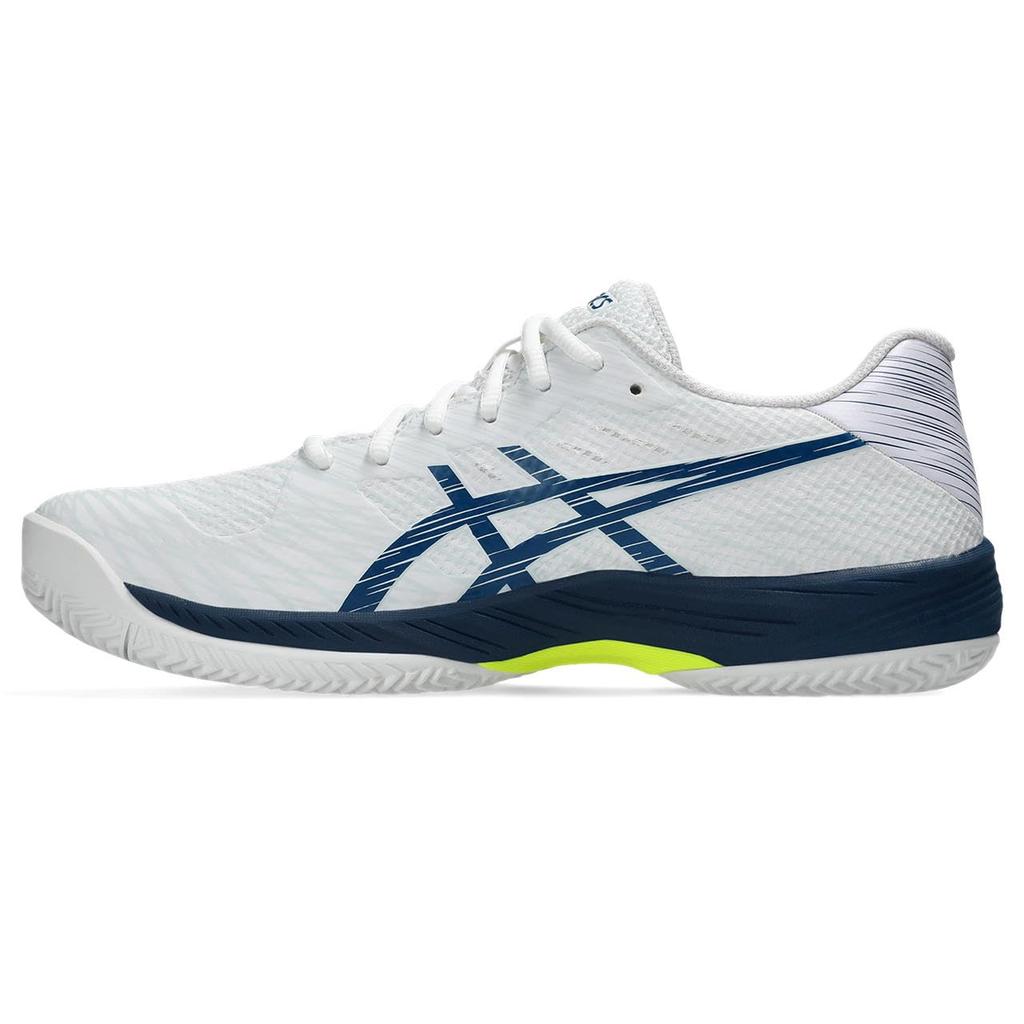 Tennis Shoes 9 1041A358 Blue [ASICS] GEL-GAME CLAY/OC Men's White/Mako 29.0