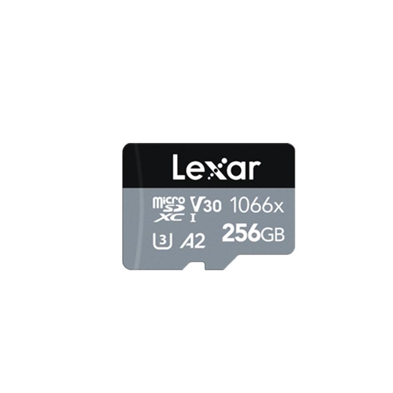 Lexar Профессиональные камеры 1066x 4K, дроны, видео Full-HD и 4K UHD, карта памяти TF 64/128/256 ГБ