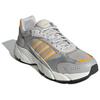 adidas Crazychaos 2000 Удобные Нескользящие Прочные Повседневные Кроссовки с Низким Верхом Унисекс Серебристо-Желтые JP5661
