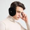 Мужские зимние наушники: Плюшевые, Утолщенные, Увеличенные Звуковые Отверстия, Модные Утепленные Повязки на Уши для Катания