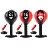 Stress Relief Punching Suction Cup Base Reflex Training Ball Spring Foam Set Easy Installation Inflatable for Fitness Equipment