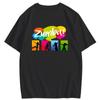 I Love Zumba Dance Heart T Shirt Women Clothes Funny Letter Femme Fashion Tops Oversized Tshirt
