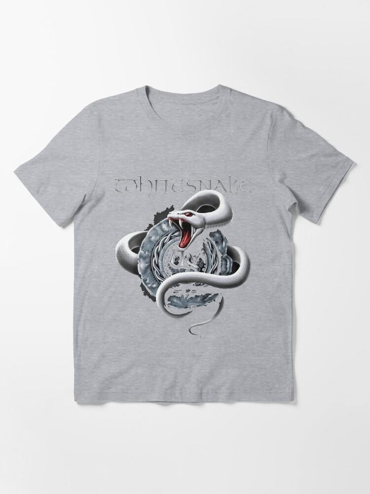 Led Zepelin Whitesnake Band Logo Classic Essential T-Shirt