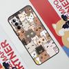 Funny Cute Cats Case For Samsung Galaxy A52 A42 A32 A22 A12 A51 A71 A14 A24 A34 A54 A13 A23 A33 A53 Coque