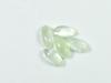 11Cts. Natural Green Prehnite Marquise Cabochon Gemstone 05 Pcs Lot 5X12MM RQ-1929
