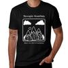 Футболка Throuple Mountain футболки дизайнерская мужская футболка с принтом базовая футболка Футболка