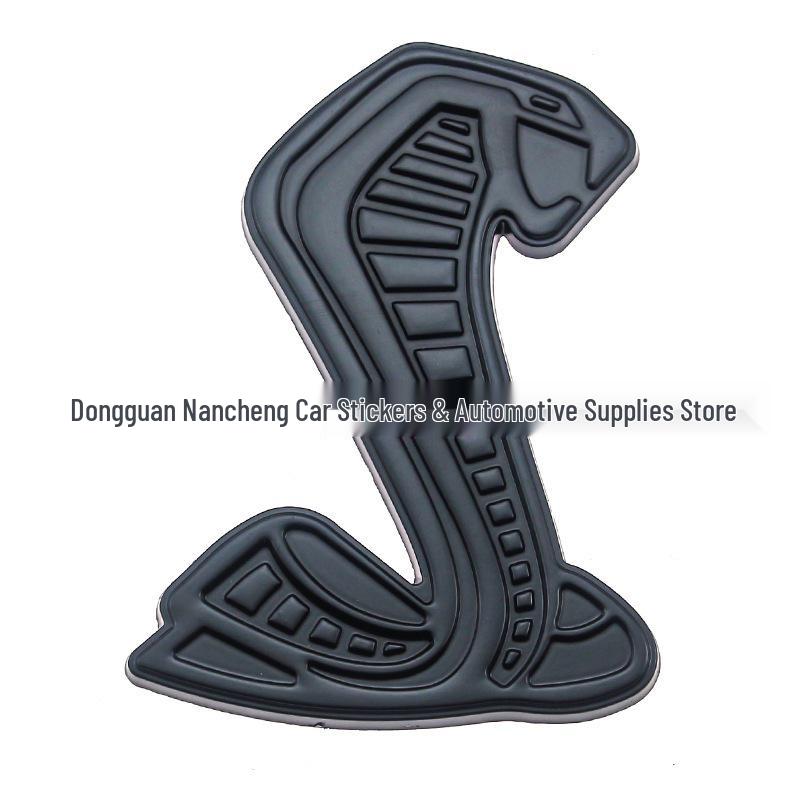 Металлические наклейки на автомобиль Ford Mustang GT500: Эмблемы Cobra & Shelby GT