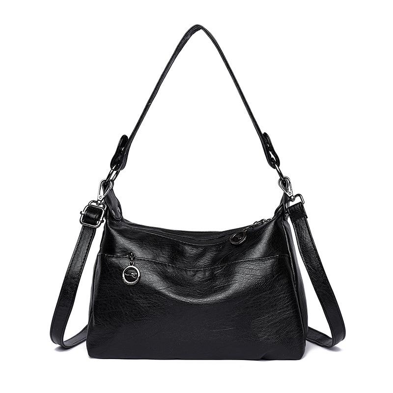 Kangaroo 2025 Ретро Универсальная женская сумка через плечо для повседневной носки