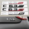 Для Mercedes Benz AMG C63S Автомобильные Аксессуары для Задней Части Новая 3D ABS Наклейка Логотип Стиль Автомобиля Значок C63S Наклейки на Задний Багажник