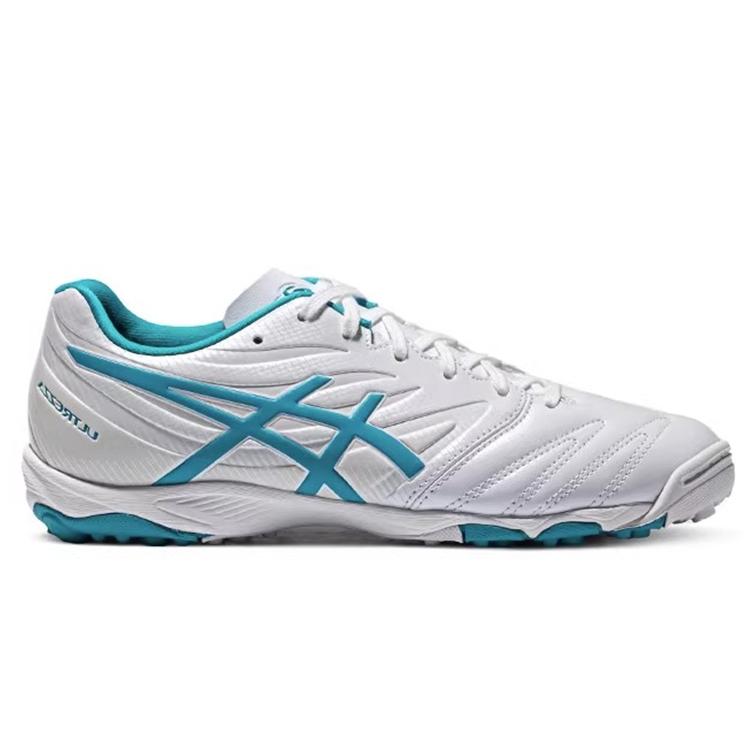 Asics Ultrezza 3 JR GS TF Синтетическая кожа Удобные Низкие Детские Футбольные Бутсы Белые Детские 1104A049-100