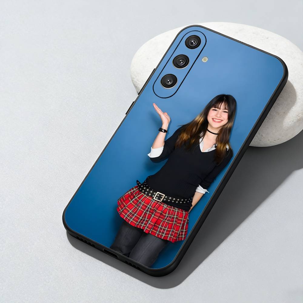 A-Alysa-a LiuuuS 2026 Чехол-чемпион для Samsung Galaxy A73, A72, A71, A70, A52, A51 Другие Мягкий Черный Чехол