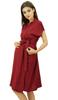 Bimba Maternity Robe Nursing Coverup With Side Shoulder Buttons Baby Shower