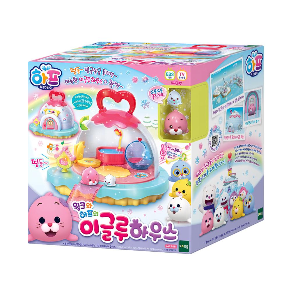 Toytron Игровой набор «Иглу-домик Харп-Винк и Харп»